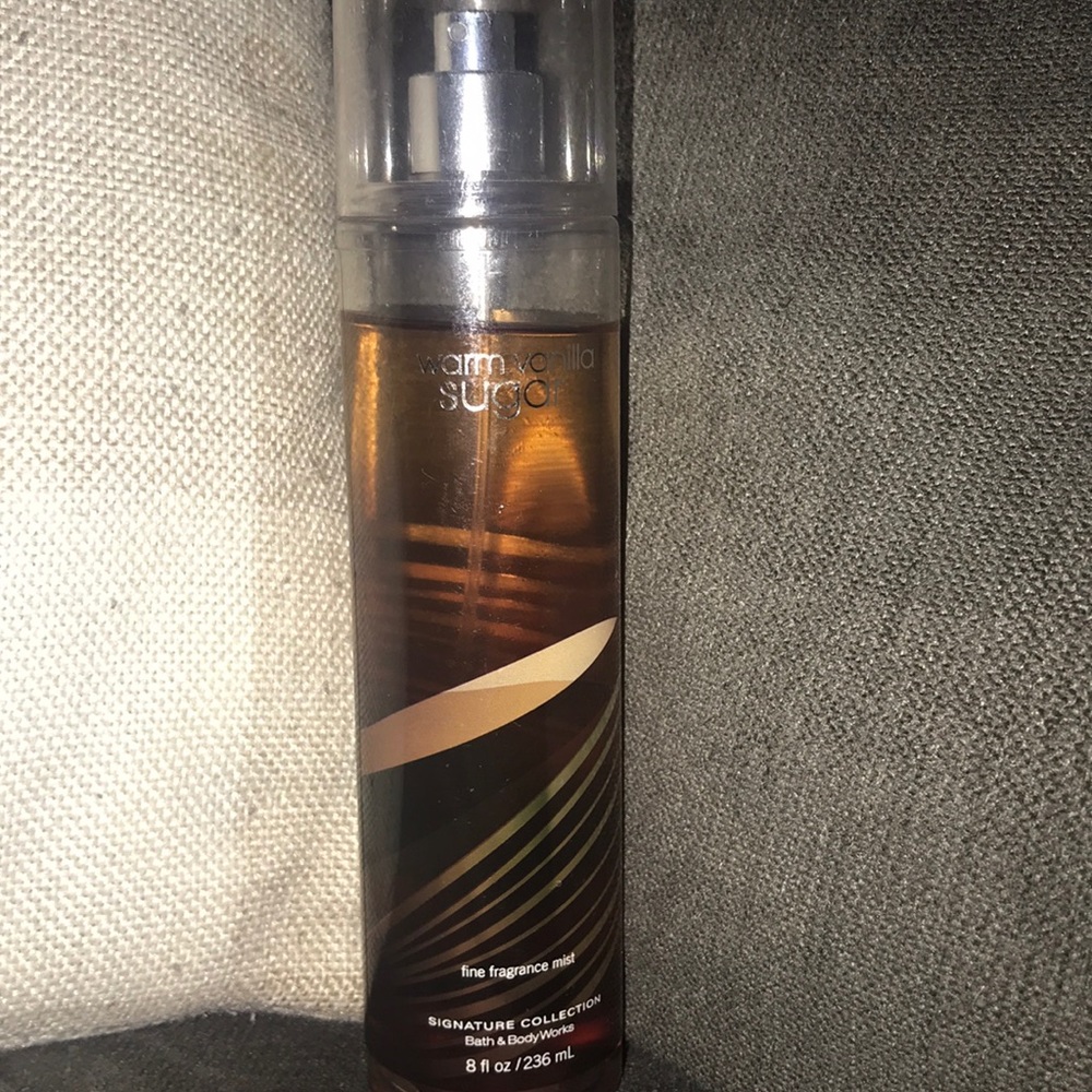 Bath and body works body spray